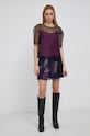 Halenka Dkny P1JA7L15 černá SS22