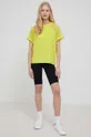 Μπλουζάκι DKNY κίτρινο