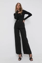 Bluza Victoria Beckham crna