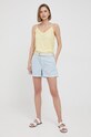 Pepe Jeans bluzka MARGA PL304257.022 żółty SS22