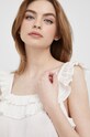 Pepe Jeans felső Nora fehér PL304248.803