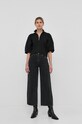 Gestuz - Bluzka Alona 10905898 czarny SS22