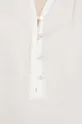 Sisley bluzka z domieszką lnu Damski