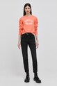 Mikina Morgan 221.TIFUL oranžová SS22