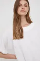 λευκό Λευκή μπλούζα DKNY