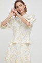 Polo Ralph Lauren bluza din in galben 211863981001