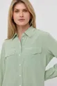 Μεταξωτό πουκάμισο BOSS Γυναικεία