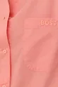 Βαμβακερό πουκάμισο Boss Γυναικεία