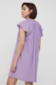 Βαμβακερό φόρεμα United Colors of Benetton  100% Βαμβάκι