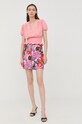 Bluza Morgan 221.DAHIA roza SS22