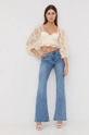 Bluza For Love & Lemons bež