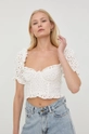 λευκό Λευκό Top For Love & Lemons