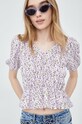 Bluza Brave Soul LWT.225DIANE.PUR ljubičasta SS22