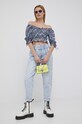 Brave Soul bluzka LWT.272DINA.BLA multicolor SS22