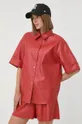 Karl Lagerfeld koszula 221W1610 czerwony