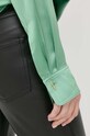 Victoria Beckham bluzka jedwabna 1222WSH003614A zielony