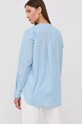 Îmbrăcăminte Victoria Beckham bluza din bumbac 1222WSH003689B albastru
