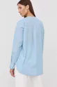 Βαμβακερή μπλούζα Victoria Beckham  Κύριο υλικό: 100% Βαμβάκι Άλλα υλικά: 100% Πολυεστέρας Εφαρμογή: 100% Ορείχαλκος