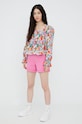 Only bluzka 15254273.Black multicolor SS22