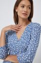 niebieski Lauren Ralph Lauren bluzka 200868059001