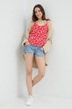 Bluza Pepe Jeans PL304227.0AA rdeča SS22