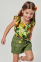 помаранчевий Дитяча блузка Mayoral Для дівчаток