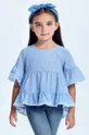 блакитний Дитяча блузка Mayoral Для дівчаток