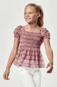 фиолетовой Детская блузка Mayoral Для девочек