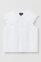 λευκό Παιδική βαμβακερή μπλούζα OVS Για κορίτσια