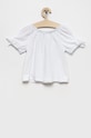 United Colors of Benetton t-shirt dziecięcy 3EQZC102R.G biały SS22