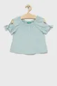 бирюзовый Детская футболка United Colors of Benetton Для девочек