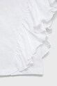 Fete United Colors of Benetton bluza copii 3F4JCH001.G alb