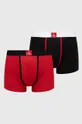 κόκκινο Παιδικά μποξεράκια Calvin Klein Underwear (2-pack) Για αγόρια