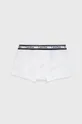 Παιδικά μποξεράκια Calvin Klein Underwear (2-pack) λευκό