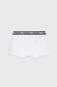 Detské boxerky Calvin Klein Underwear (2-pak)  Základná látka: 95% Bavlna, 5% Elastan Lepiaca páska: 8% Elastan, 57% Polyamid, 35% Polyester