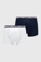 tmavomodrá Detské boxerky Calvin Klein Underwear (2-pak) Chlapčenský