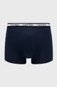 Detské boxerky Calvin Klein Underwear (2-pak) tmavomodrá