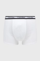 Detské boxerky Calvin Klein Underwear (2-pak)  Základná látka: 95% Bavlna, 5% Elastan Lepiaca páska: 8% Elastan, 57% Polyamid, 35% Polyester