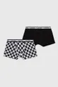 μαύρο Παιδικά μποξεράκια Calvin Klein Underwear (2-pack) Για αγόρια