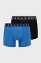 niebieski Calvin Klein Underwear bokserki dziecięce (2-pack) Chłopięcy