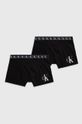 czarny Calvin Klein Underwear bokserki dziecięce (2-pack) Chłopięcy
