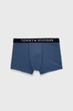 niebieski Tommy Hilfiger bokserki dziecięce (2-pack)