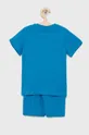 Detské bavlnené pyžamo CR7 Cristiano Ronaldo modrá