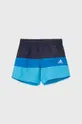 темно-синій Дитячі шорти для плавання adidas Performance HD7374 Для хлопчиків