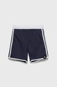adidas Performance szorty kąpielowe dziecięce Planet friendly granatowy HE9729