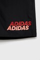 adidas Performance szorty kąpielowe dziecięce HD7372 HD7372 czarny SS22