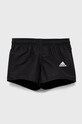 adidas Performance pantaloni scurti de baie copii GQ1063 Planet friendly negru GQ1063