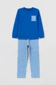 plava Dječja pidžama OVS Za dječake