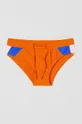 oranžová Detské plavky OVS Chlapčenský