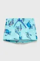 бірюзовий Дитячі шорти для плавання United Colors of Benetton Для хлопчиків